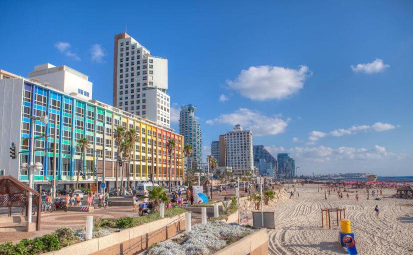 Carmel Market Apartments Tel Aviv Exteriör bild